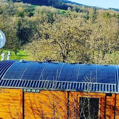 Autarkes Tiny House Mit Rheinblick Apartment Rumikon Екстериор снимка