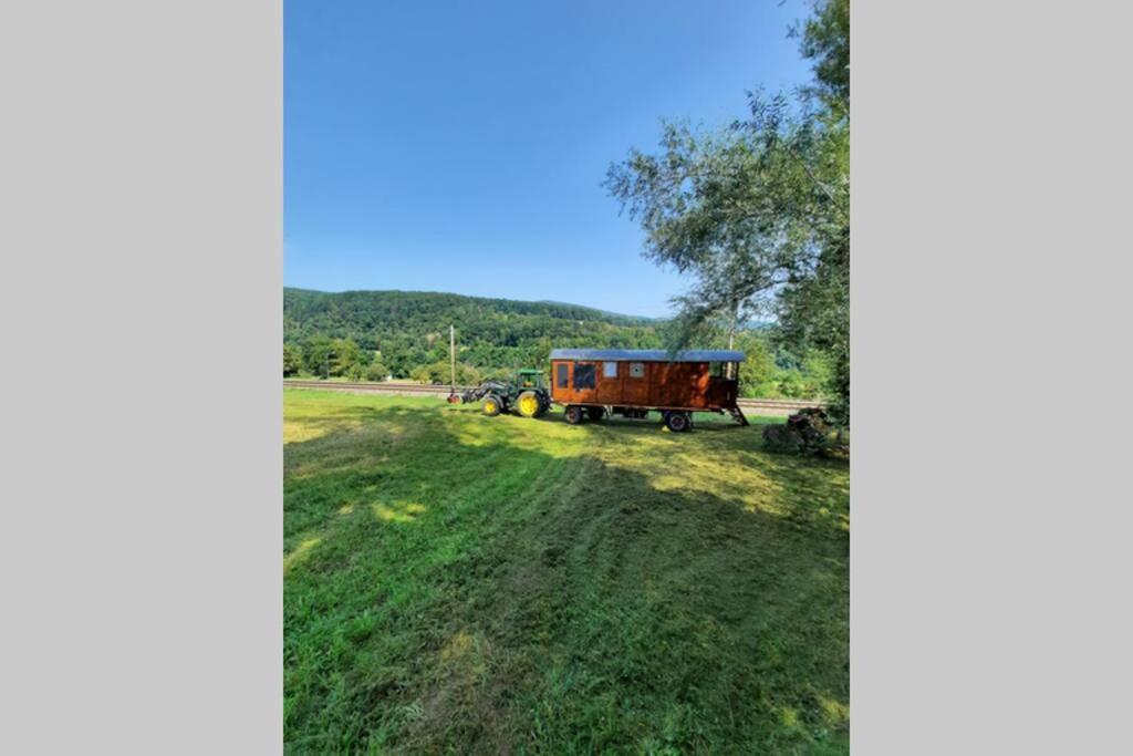 Autarkes Tiny House Mit Rheinblick Apartment Rumikon Екстериор снимка