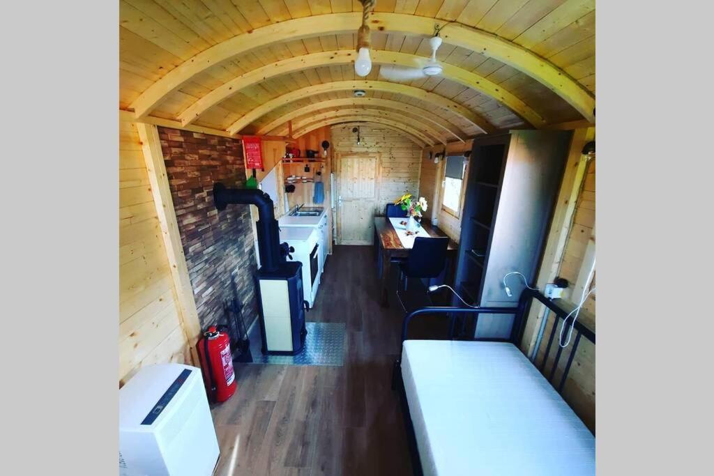 Autarkes Tiny House Mit Rheinblick Apartment Rumikon Екстериор снимка