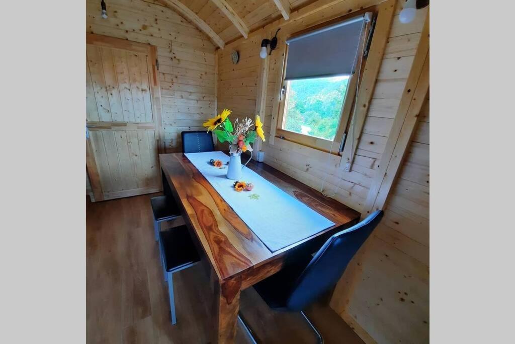 Autarkes Tiny House Mit Rheinblick Apartment Rumikon Екстериор снимка