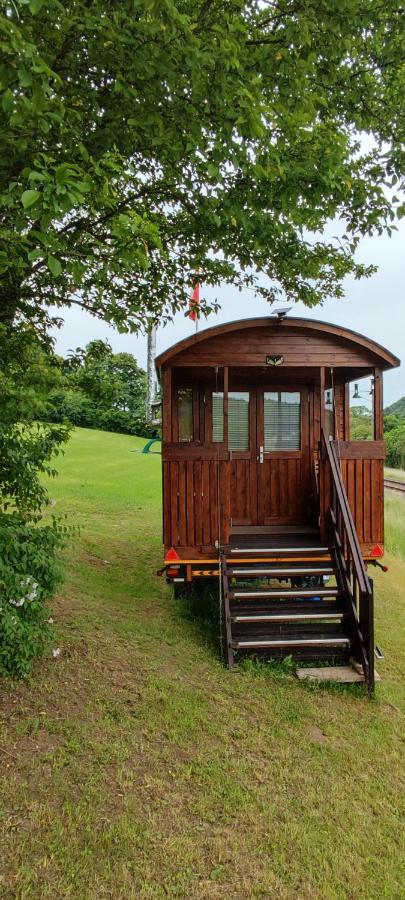 Autarkes Tiny House Mit Rheinblick Apartment Rumikon Екстериор снимка