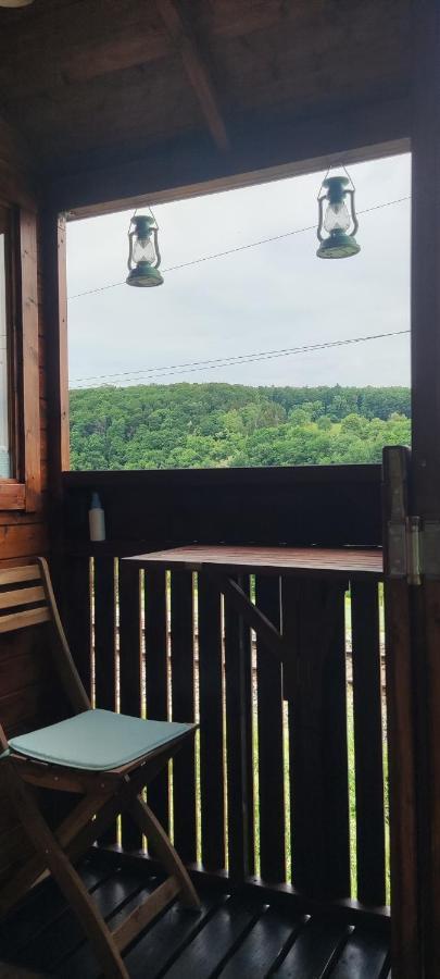 Autarkes Tiny House Mit Rheinblick Apartment Rumikon Екстериор снимка
