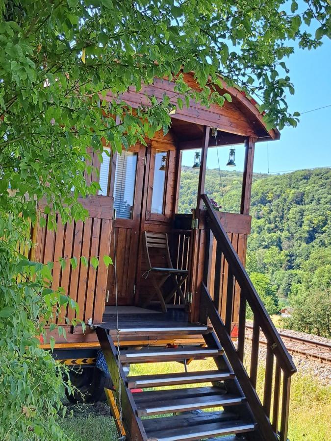 Autarkes Tiny House Mit Rheinblick Apartment Rumikon Екстериор снимка