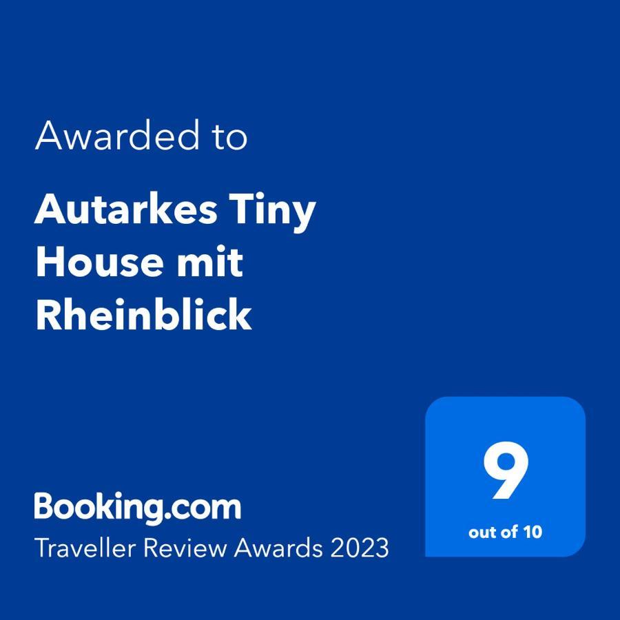 Autarkes Tiny House Mit Rheinblick Apartment Rumikon Екстериор снимка